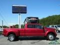 Ruby Red - F450 Super Duty Platinum Crew Cab 4x4 Photo No. 6