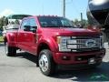 Ruby Red - F450 Super Duty Platinum Crew Cab 4x4 Photo No. 7