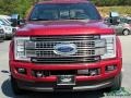 2017 Ruby Red Ford F450 Super Duty Platinum Crew Cab 4x4  photo #8