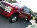 Ruby Red - F450 Super Duty Platinum Crew Cab 4x4 Photo No. 35