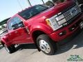 Ruby Red - F450 Super Duty Platinum Crew Cab 4x4 Photo No. 36