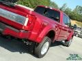 Ruby Red - F450 Super Duty Platinum Crew Cab 4x4 Photo No. 37