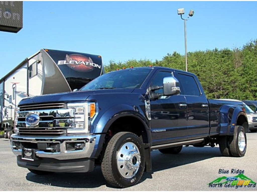 Blue Jeans Ford F450 Super Duty