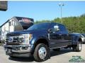 2017 Blue Jeans Ford F450 Super Duty King Ranch Crew Cab 4x4  photo #1
