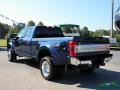 2017 Blue Jeans Ford F450 Super Duty King Ranch Crew Cab 4x4  photo #3