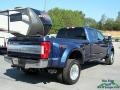 2017 Blue Jeans Ford F450 Super Duty King Ranch Crew Cab 4x4  photo #5