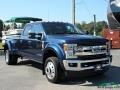2017 Blue Jeans Ford F450 Super Duty King Ranch Crew Cab 4x4  photo #7