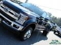 2017 Blue Jeans Ford F450 Super Duty King Ranch Crew Cab 4x4  photo #38