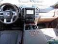 White Platinum - F450 Super Duty King Ranch Crew Cab 4x4 Photo No. 16