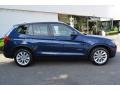 Deep Sea Blue Metallic - X3 xDrive28i Photo No. 2