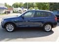 Deep Sea Blue Metallic - X3 xDrive28i Photo No. 5