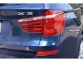 Deep Sea Blue Metallic - X3 xDrive28i Photo No. 23
