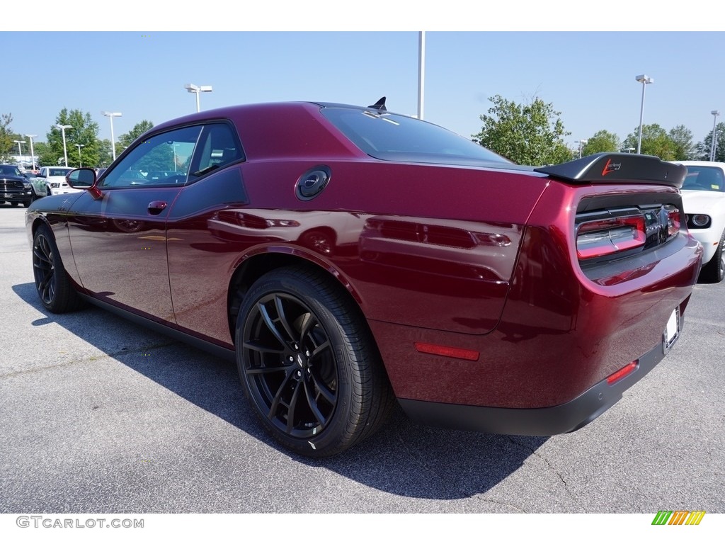 2018 Challenger T/A 392 - Octane Red Pearl / Black photo #2