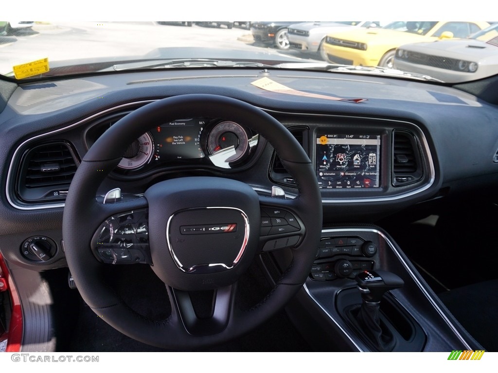 2018 Challenger T/A 392 - Octane Red Pearl / Black photo #8