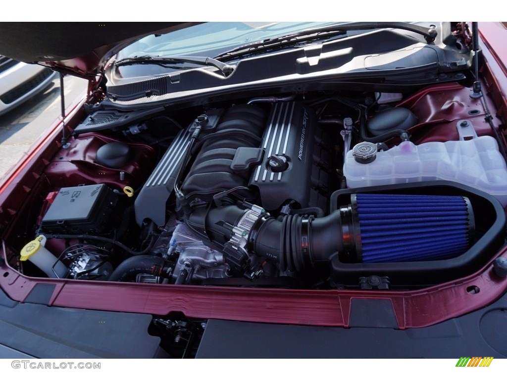 2018 Dodge Challenger T/A 392 392 SRT 6.4 Liter HEMI OHV 16-Valve VVT MDS V8 Engine Photo #122852985