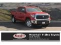 Barcelona Red Metallic 2018 Toyota Tundra SR5 CrewMax 4x4