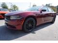 2018 Octane Red Pearl Dodge Charger SXT  photo #1