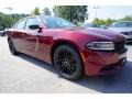 2018 Octane Red Pearl Dodge Charger SXT  photo #4