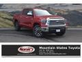 2018 Barcelona Red Metallic Toyota Tundra Limited CrewMax 4x4  photo #1