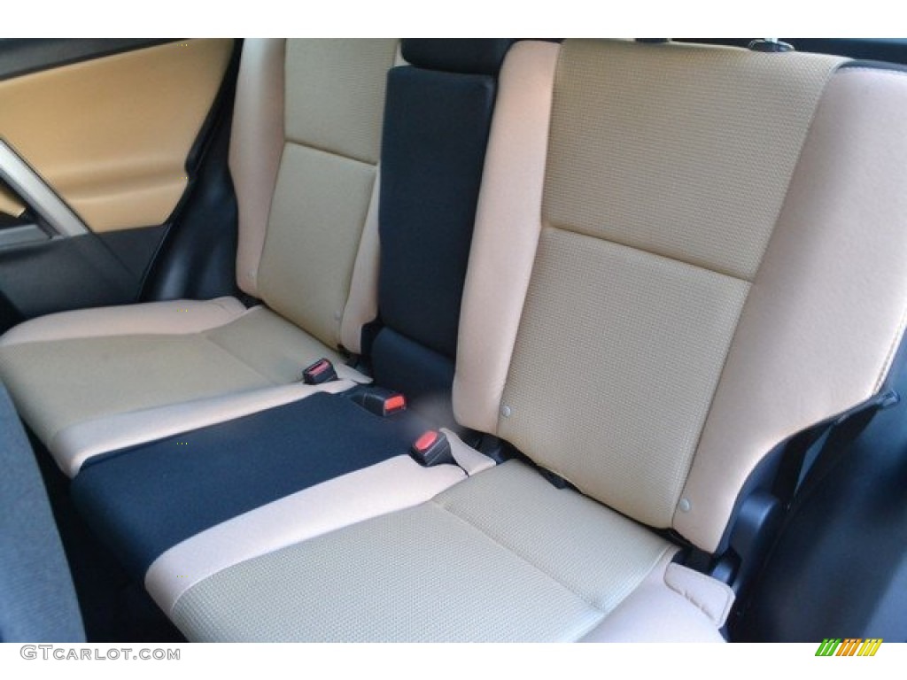 2018 Toyota RAV4 XLE AWD Rear Seat Photo #122854776