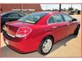 2009 Red Jewel Tintcoat Saturn Aura XR  photo #5