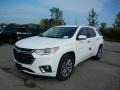 2018 Summit White Chevrolet Traverse Premier  photo #1