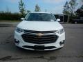 2018 Summit White Chevrolet Traverse Premier  photo #2