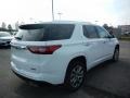 2018 Summit White Chevrolet Traverse Premier  photo #4