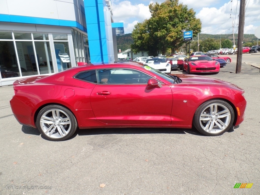 Garnet Red Tintcoat 2016 Chevrolet Camaro LT Coupe Exterior Photo #122855442