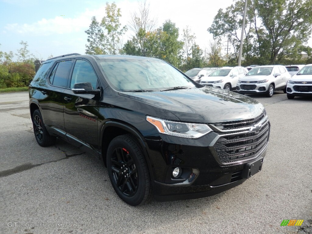 Mosaic Black Metallic 2018 Chevrolet Traverse Premier Exterior Photo #122855571