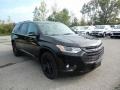 Mosaic Black Metallic 2018 Chevrolet Traverse Premier Exterior