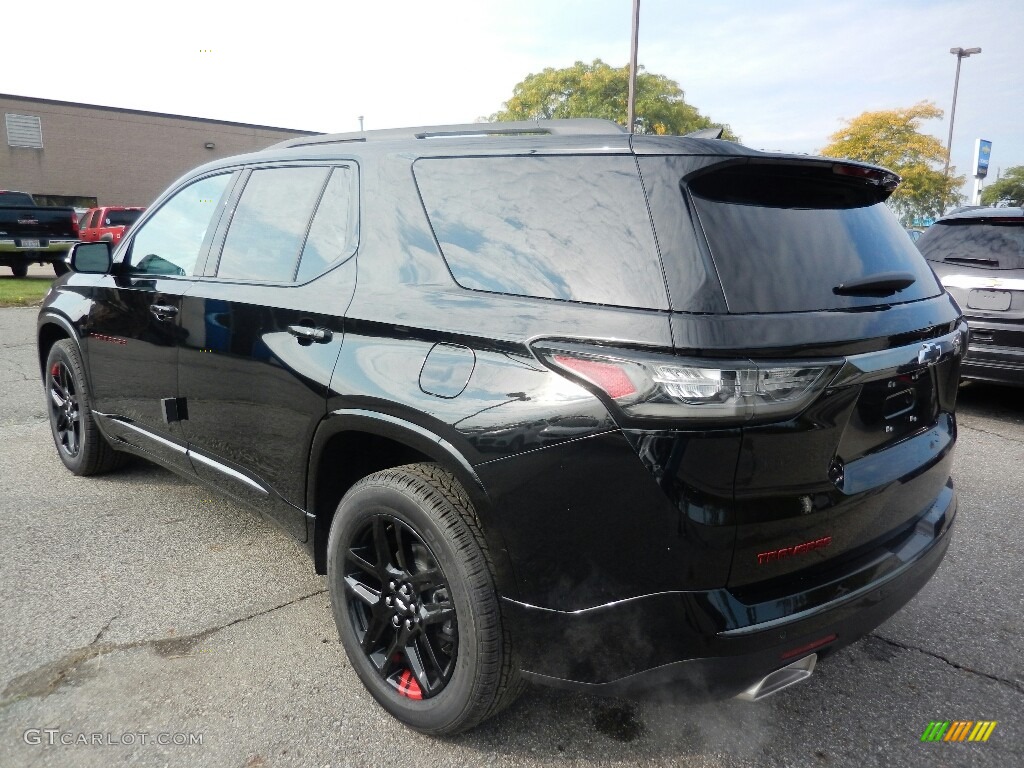 Mosaic Black Metallic 2018 Chevrolet Traverse Premier Exterior Photo #122855631