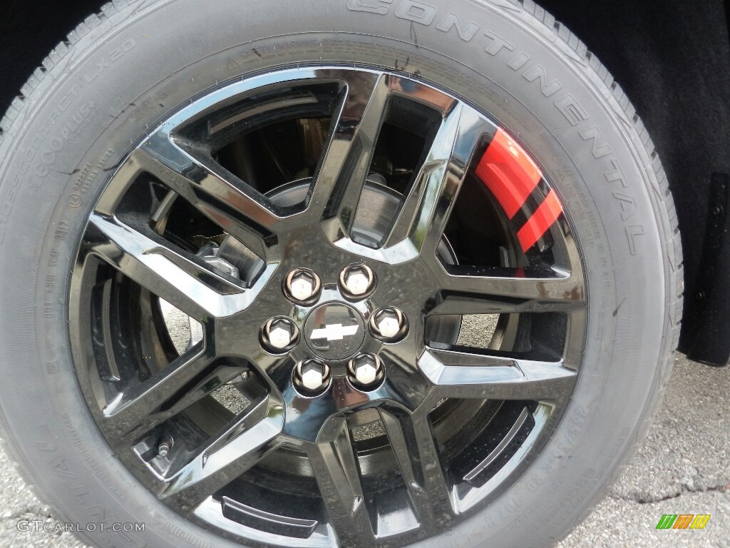 2018 Chevrolet Traverse Premier Wheel Photo #122855727