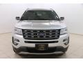 2016 Ingot Silver Metallic Ford Explorer XLT 4WD  photo #2