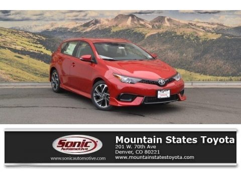 2018 Toyota Corolla iM  Data, Info and Specs