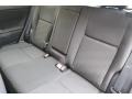 2018 Toyota Corolla iM Black Interior Rear Seat Photo