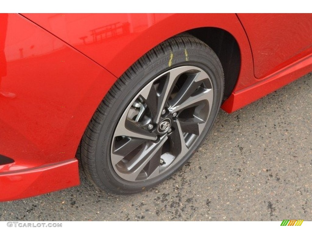 2018 Toyota Corolla iM Standard Corolla iM Model Wheel Photo #122855979