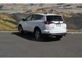 2018 Super White Toyota RAV4 XLE AWD  photo #3