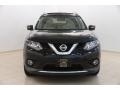 2015 Super Black Nissan Rogue SL AWD  photo #2
