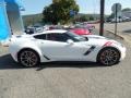 2017 Arctic White Chevrolet Corvette Grand Sport Coupe  photo #7