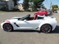 2017 Arctic White Chevrolet Corvette Grand Sport Coupe  photo #8