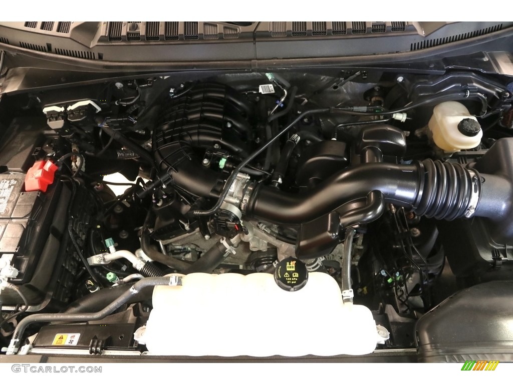 2017 Ford F150 XLT SuperCrew 4x4 3.5 Liter DOHC 24-Valve Ti-VCT E85 V6 Engine Photo #122857785