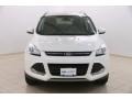 2014 White Platinum Ford Escape Titanium 2.0L EcoBoost 4WD  photo #2