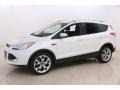 2014 White Platinum Ford Escape Titanium 2.0L EcoBoost 4WD  photo #3