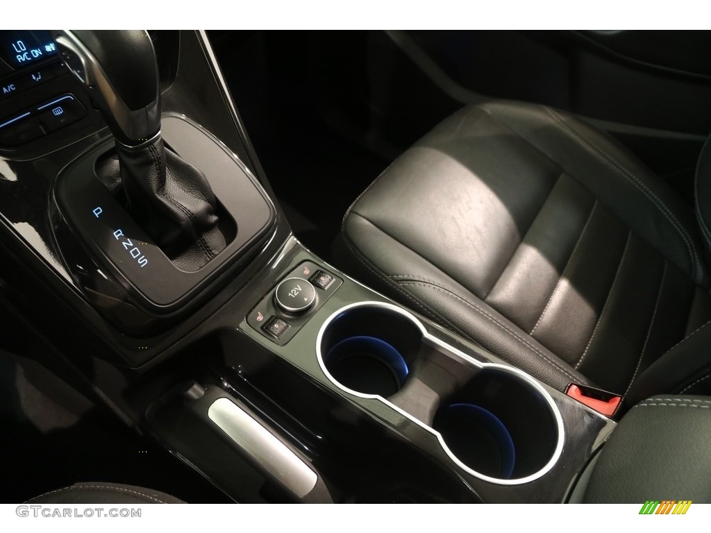 2014 Escape Titanium 2.0L EcoBoost 4WD - White Platinum / Charcoal Black photo #12