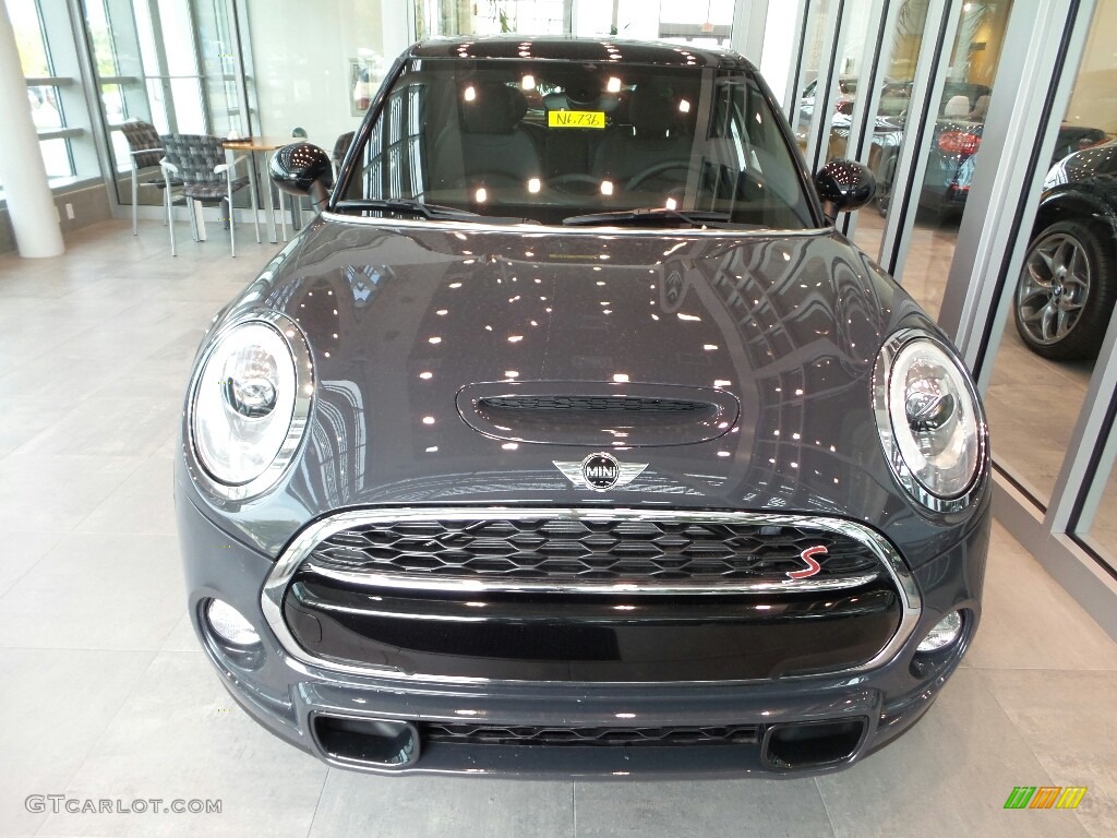 2018 Hardtop Cooper S 4 Door - Thunder Grey Metallic / Carbon Black photo #2