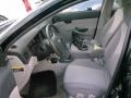 2007 Ebony Black Hyundai Accent GLS Sedan  photo #3