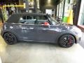 2018 Thunder Grey Metallic Mini Convertible John Cooper Works  photo #2