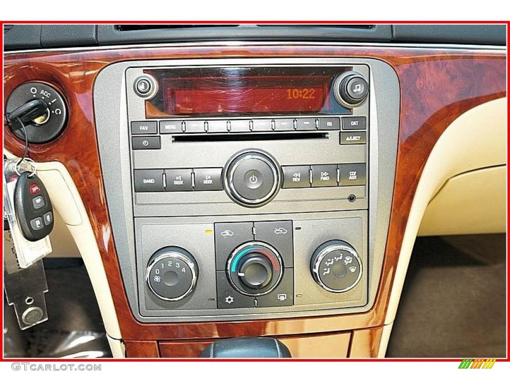 2009 Aura XR - Red Jewel Tintcoat / Tan photo #23
