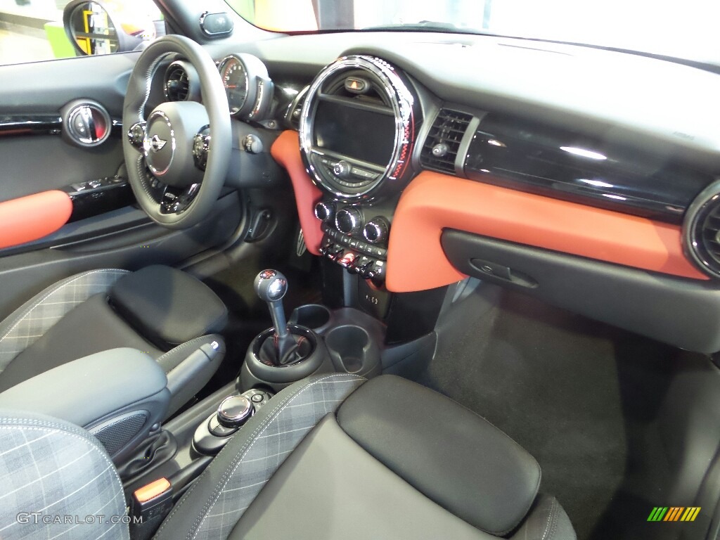 2018 Mini Convertible John Cooper Works Interior Color Photos